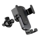 Держатель HOCO vertical and horizontal air outlet gravity car holder CA103 черный - изображение 6