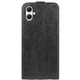 Чехол Deexe Flip Case для Samsung Galaxy A05 (A055) - Black - изображение 4