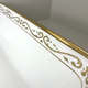 Раковина накладна прямокутна SIA Glow White Elegans 480x370x130 A340 - зображення 5
