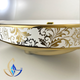 Раковина врізна овальна SIA Luxuria White Glamor 600x400x140 A194 - изображение 3