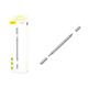 Стилус baseus golden cudgel capacitive stylus pen silver - изображение 1