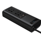 Автомобильный инвертор baseus in-car inverter 150w (220v cn/eu) black - изображение 3