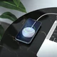Бездротовий зарядний пристрій BOROFONE BQ18 Energy 3-in-1 magnetic wireless fast charger White - изображение 4