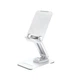 Держатель для мобильного hoco ph48 fun dual axis 360 rotating tablet desktop holder white - изображение 6
