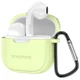 Наушники borofone bw29 charm true wireless bt headset lemon green - изображение 1