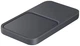 Беспроводное зарядное устройство для Samsung Wireless Charger Duo with TA 15 Вт Dark Grey (EP-P5400TBEGEU) - изображение 3