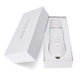 Ультразвуковой скрабер для чистки и фонофореза лица Black Owl Ultrasonic Shovel жемчужный - изображение 1