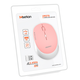 Мишка комп'ютерна бездротова MEETION Wireless Mouse MT-R570 |2.4G, 800/1200/1600dpi| Рожевий - зображення 2