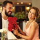 Мишка из роз 25 см. Красный - изображение 4