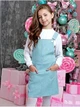 Подростковый вельветовый сарафан для девочки Ласточка 23_5000 140-146 см Мятный (ROZ6501047459) - изображение 5