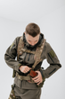 РПС мультикам розгрузка із Кордури, тактичний пояс molle CORDURA - изображение 6