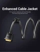 Кабель DVI-D-DVI-D (24+1) Vention PVC 2K 60Hz Dual Linik gold-plated 1.5m Black (EAABG) - зображення 8
