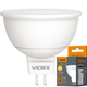 Светодиодная лампа VIDEX MR16e 8W GU5.3 4100K (VL-MR16e-08534) - изображение 1