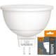 Светодиодная лампа VIDEX MR16e 3W GU5.3 4100K (VL-MR16e-03534) - изображение 1