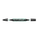 Маркер Winsor&Newton Brushmarker 1 мм зелений м'ятний (0204223) - зображення 2