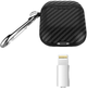 Etui Beline Carbon Cover do AirPods 1 / 2 Czarny (5905359811046) - obraz 2