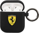 Etui CG Mobile Ferrari Silicone do AirPods 1 / 2 Czarny (3700740463826) - obraz 1