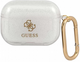 Чохол CG Mobile Guess Glitter Collection для AirPods Pro Transparent (3666339009915 - зображення 1