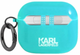 Чохол CG Mobile Karl Lagerfeld Choupette для AirPods 3 Blue (3666339009274) - зображення 2