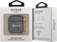 Чохол CG Mobile Guess 4G Script Metal Collection GUA24GSMK для AirPods 1 / 2 Grey (3666339009694) - зображення 3