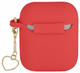 Чохол CG Mobile Guess Silicone Charm Heart Collection GUA2LSCHSR для AirPods 1 / 2 Red (3666339039097) - зображення 2