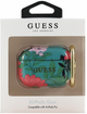 Etui CG Mobile Guess Flower Collection GUACAPTPUBKFL01 do AirPods Pro Zielony (3700740475256) - obraz 2