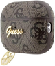 Чохол CG Mobile Guess 4G Charm Collection GUAP2G4GSMW для AirPods Pro 2 Brown (3666339102463) - зображення 1