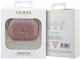 Чохол CG Mobile Guess Glitter Flake 4G Charm GUAP2GLGSHP для AirPods Pro 2 Pink (3666339110987) - зображення 4