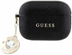 Чохол CG Mobile Guess Fixed Glitter Heart Diamond Charm GUAP2PGEHCDK для AirPods Pro 2 Black (3666339171216) - зображення 1