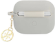 Чохол CG Mobile Guess Silicone Charm 4G Collection GUAPLSC4EG для AirPods Pro Grey (3666339039318) - зображення 2