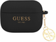 Чохол CG Mobile Guess Silicone Charm 4G Collection GUAPLSC4EK для AirPods Pro Black (3666339039165) - зображення 1