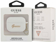 Чохол CG Mobile Guess Silicone Charm Heart Collection GUAPLSCHSH для AirPods Pro White (3666339039134) - зображення 3