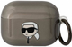 Чохол CG Mobile Karl Lagerfeld Karl`s Head KLAPHNIKTCK для AirPods Pro Black (3666339088026) - зображення 1