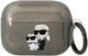 Чохол CG Mobile Karl Lagerfeld Glitter Karl&Choupette KLAPHNKCTGK для Airpods Pro Black (3666339088149) - зображення 1