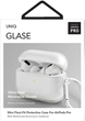 Etui Uniq Glase do AirPods Pro Biały (8886463672983) - obraz 4