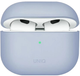 Etui Uniq Lino do AirPods 3 Niebieski (8886463679555) - obraz 1