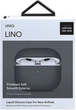 Etui Uniq Lino do AirPods 3 Szary (8886463676738) - obraz 4