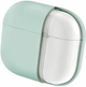 Etui Uniq Lino do AirPods 3 Zielony (8886463676752) - obraz 4