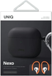 Etui + uchwyty Uniq Nexo Silicone do AirPods 3 Szary (8886463679586) - obraz 5