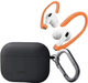 Etui + uchwyty Uniq Nexo Silicone do AirPods Pro 2 Szary (8886463683514) - obraz 2