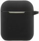 Чохол CG Mobile Mini Morris Нard Сase Silicone Collection для AirPods 1 / 2 Black (3700740490402) - зображення 1