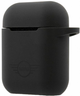 Чохол CG Mobile Mini Morris Нard Сase Silicone Collection для AirPods 1 / 2 Black (3700740490402) - зображення 3