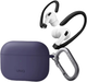 Etui + uchwyty Uniq Nexo Silicone do AirPods Pro 2 Purpurowy (8886463683491) - obraz 2