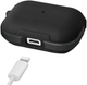 Etui Uniq Valencia do AirPods Pro Czarny (8886463675243) - obraz 2