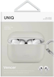 Чохол Uniq Vencer для AirPods Pro 2 Grey (8886463684016) - зображення 4