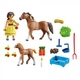 Игровой набор "Пру с лошадью и жеребёнком" Playmobil (4008789701220) - изображение 2