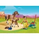 Игровой набор "Пру с лошадью и жеребёнком" Playmobil (4008789701220) - изображение 3