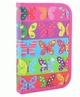 Пенал твердий одинарний Butterfly 20,5x13x3,2 см SMART - изображение 1