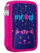 Пенал твердий подвійний HP-01 Meow 21x14x4 см YES - изображение 1