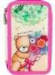 Пенал твердий Popcorn the Bear 21x14x4 см Kite - изображение 1